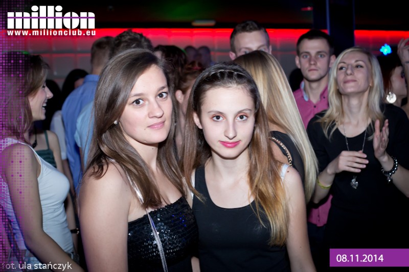 Weekend we Włocławku 08.11 Million Club