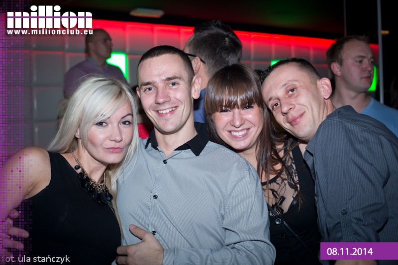 Weekend we Włocławku 08.11 Million Club