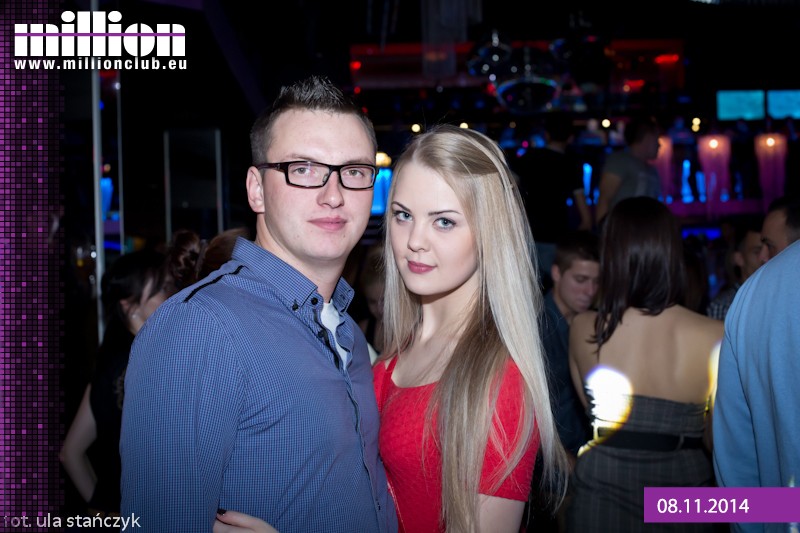 Weekend we Włocławku 08.11 Million Club