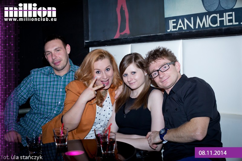 Weekend we Włocławku 08.11 Million Club
