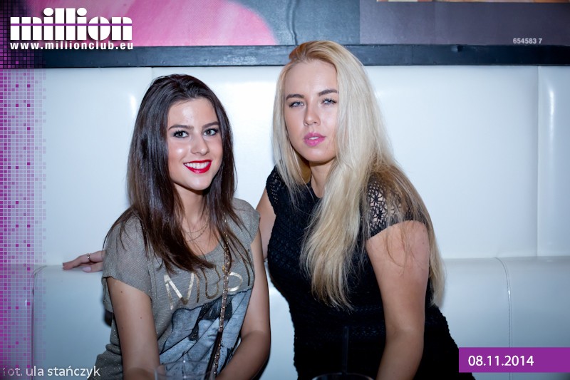 Weekend we Włocławku 08.11 Million Club