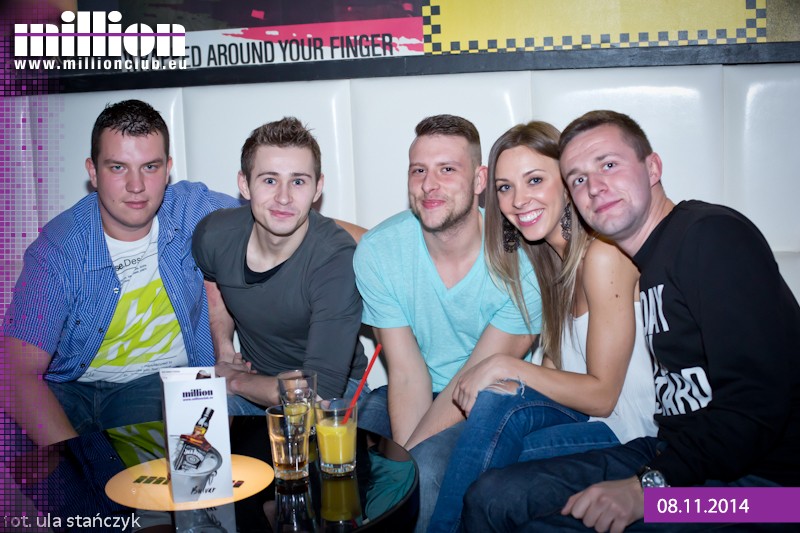 Weekend we Włocławku 08.11 Million Club