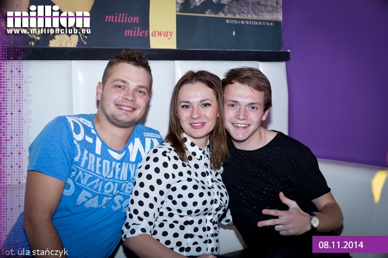 Weekend we Włocławku 08.11 Million Club