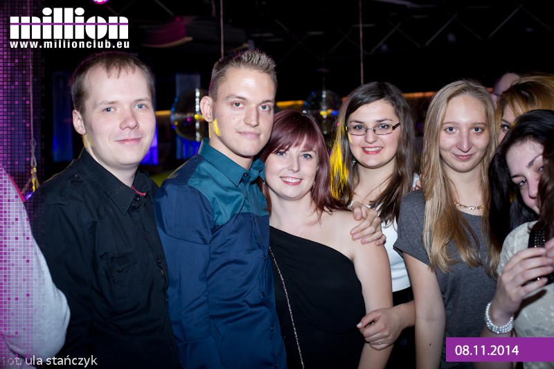 Weekend we Włocławku 08.11 Million Club