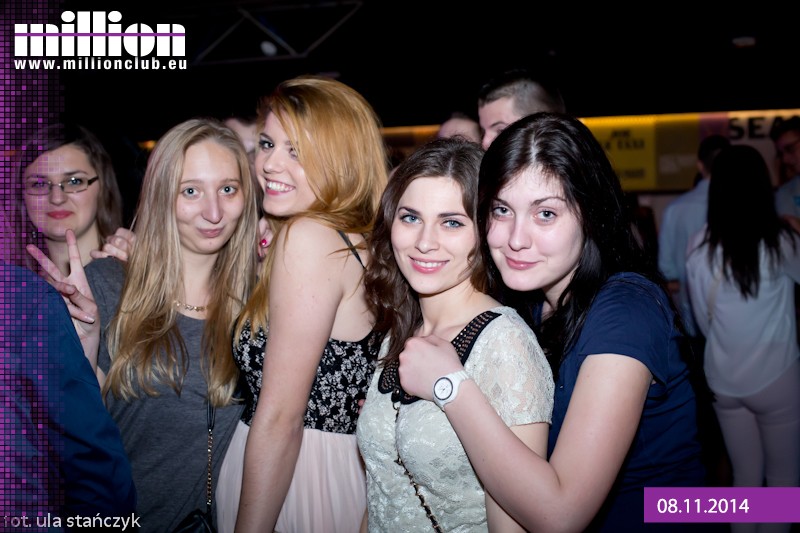 Weekend we Włocławku 08.11 Million Club