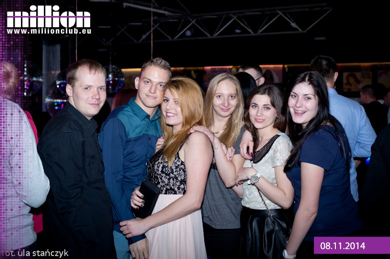 Weekend we Włocławku 08.11 Million Club