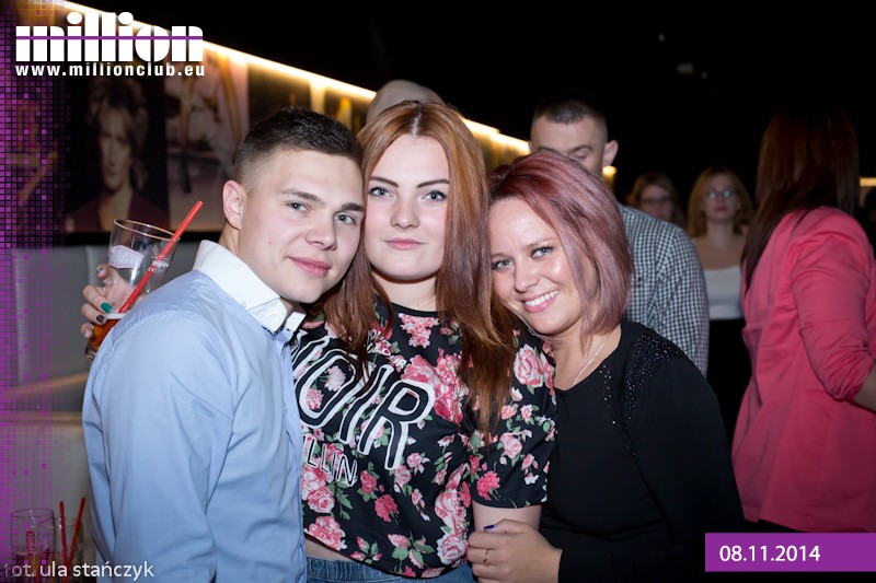 Weekend we Włocławku 08.11 Million Club