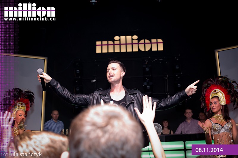 Weekend we Włocławku 08.11 Million Club