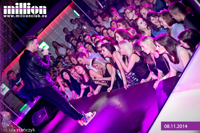 Weekend we Włocławku 08.11 Million Club