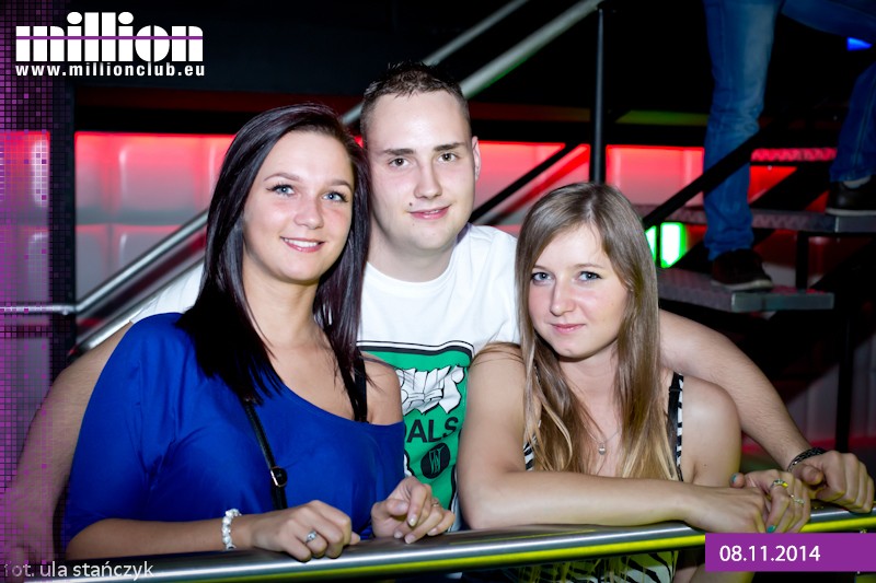 Weekend we Włocławku 08.11 Million Club