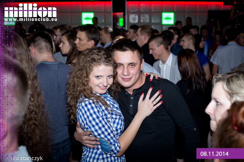 Weekend we Włocławku 08.11 Million Club
