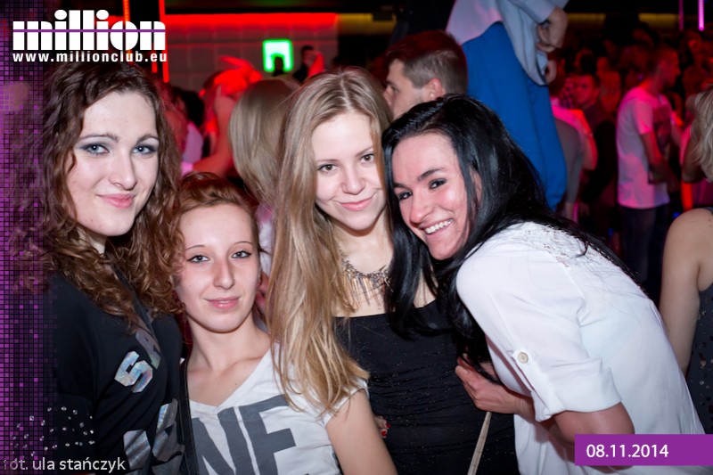 Weekend we Włocławku 08.11 Million Club