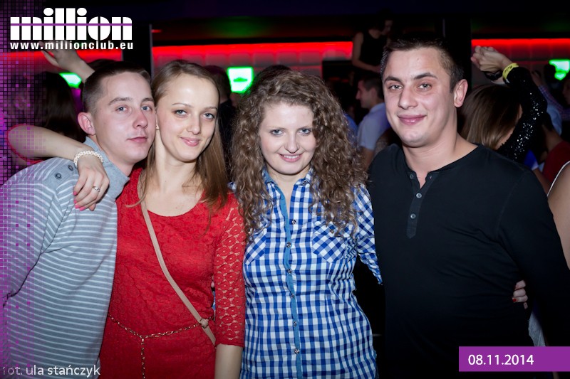 Weekend we Włocławku 08.11 Million Club