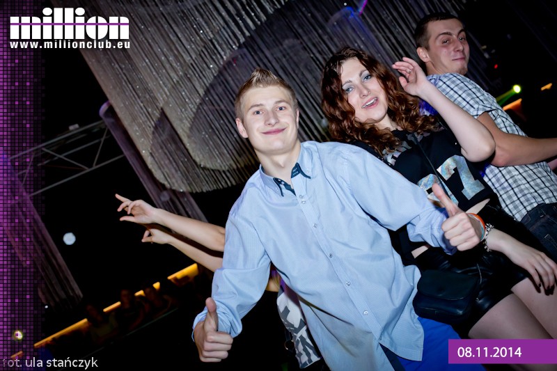 Weekend we Włocławku 08.11 Million Club