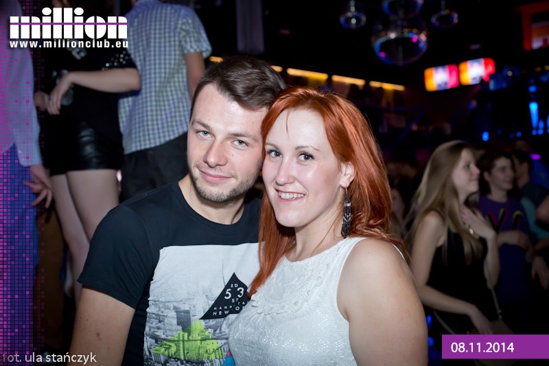 Weekend we Włocławku 08.11 Million Club