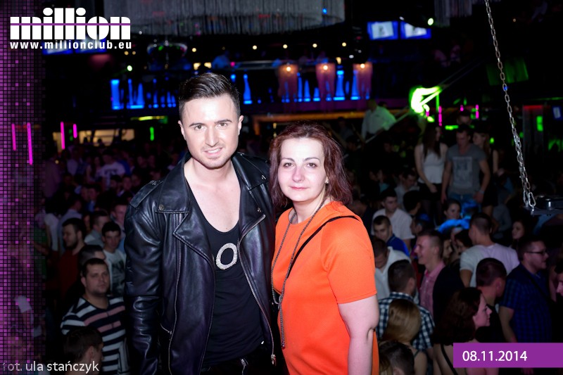 Weekend we Włocławku 08.11 Million Club