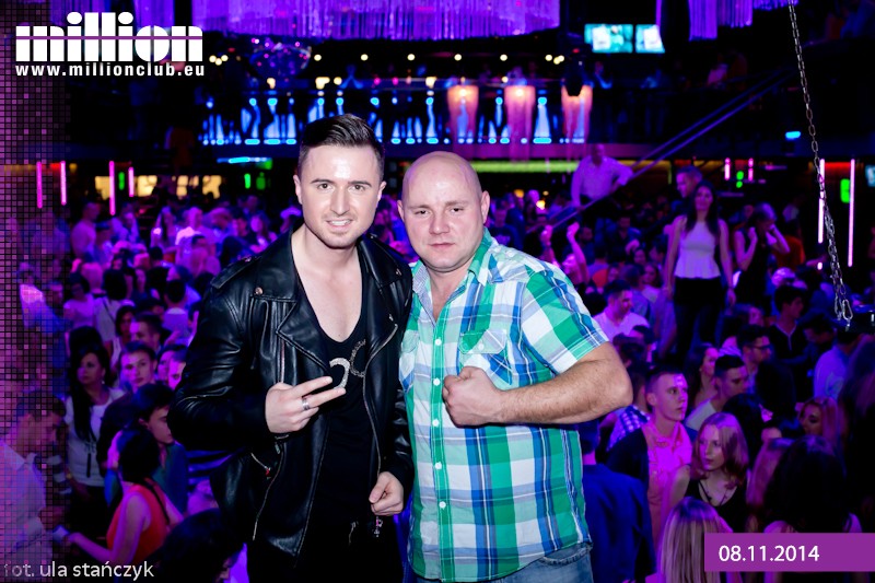 Weekend we Włocławku 08.11 Million Club