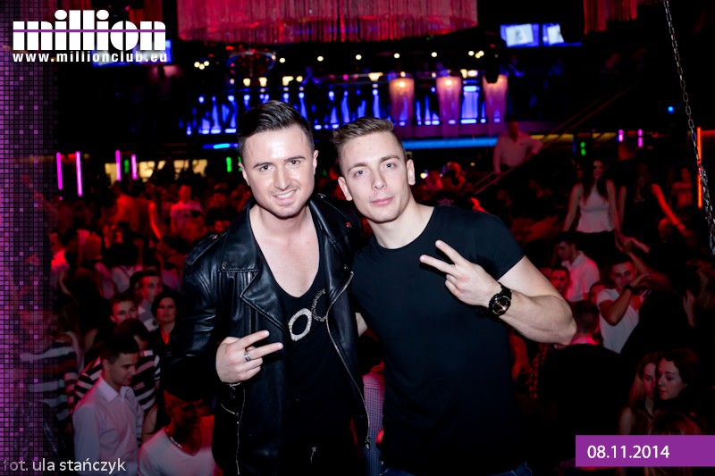 Weekend we Włocławku 08.11 Million Club