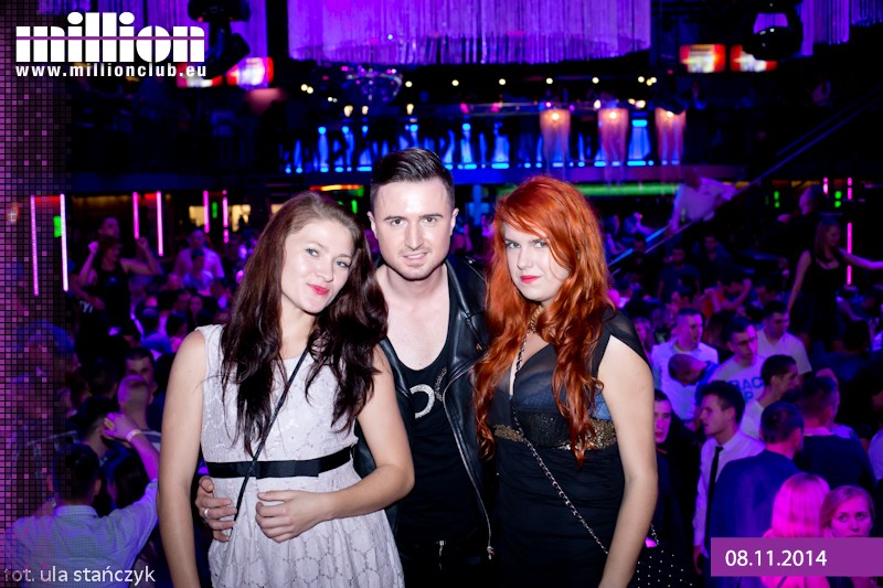 Weekend we Włocławku 08.11 Million Club