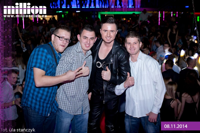 Weekend we Włocławku 08.11 Million Club