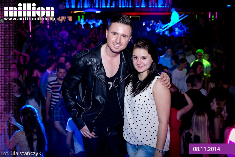 Weekend we Włocławku 08.11 Million Club