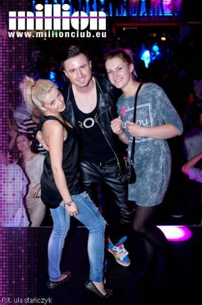 Weekend we Włocławku 08.11 Million Club