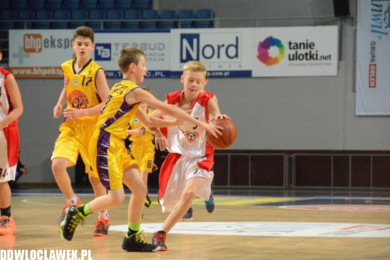 TKM Włocławek - Basket Kruszwica