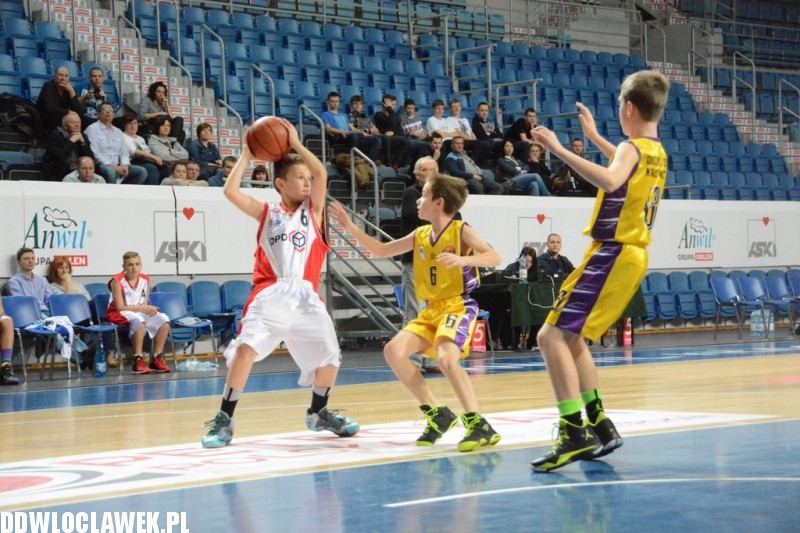 TKM Włocławek - Basket Kruszwica