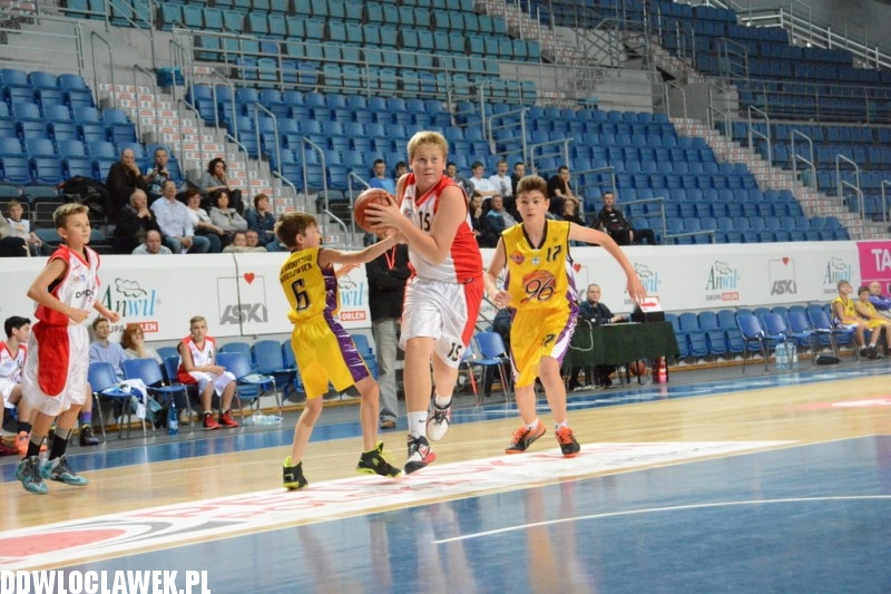 TKM Włocławek - Basket Kruszwica