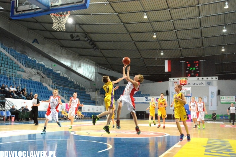 TKM Włocławek - Basket Kruszwica
