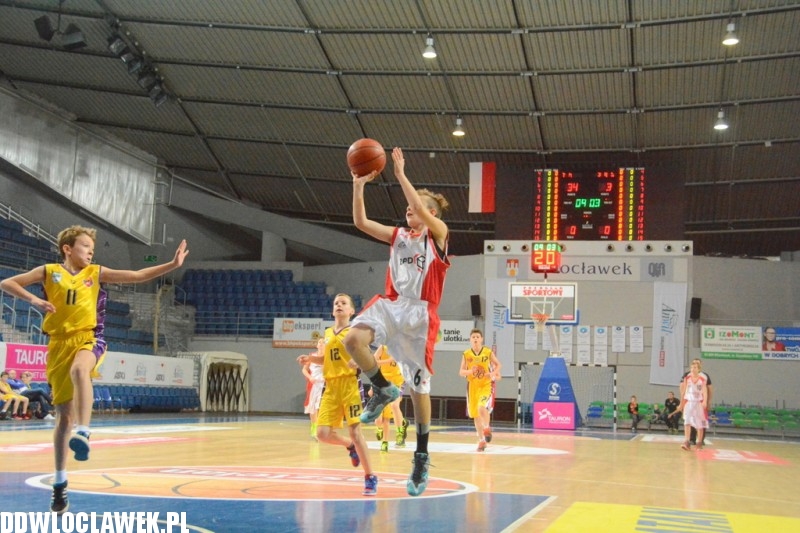 TKM Włocławek - Basket Kruszwica
