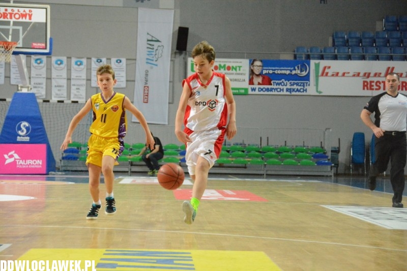 TKM Włocławek - Basket Kruszwica