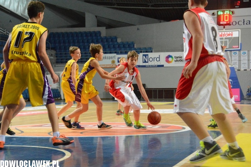 TKM Włocławek - Basket Kruszwica