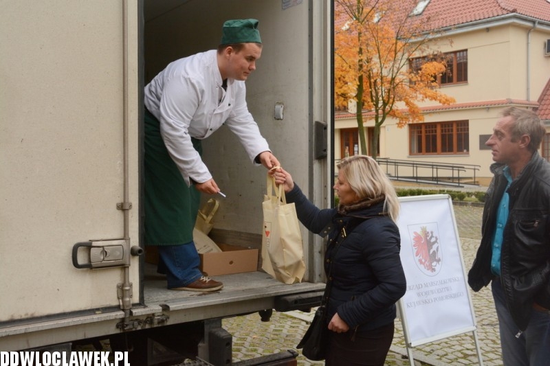 Laureaci odebrali zwycięskie gęsie tuszki