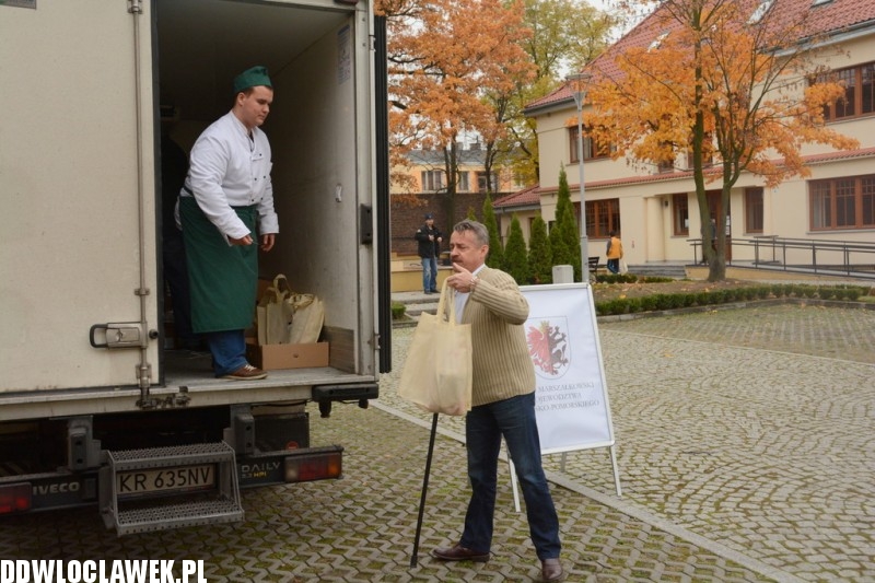 Laureaci odebrali zwycięskie gęsie tuszki