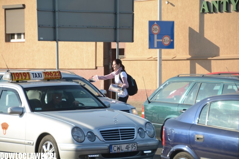 Kolportaż magazynu 