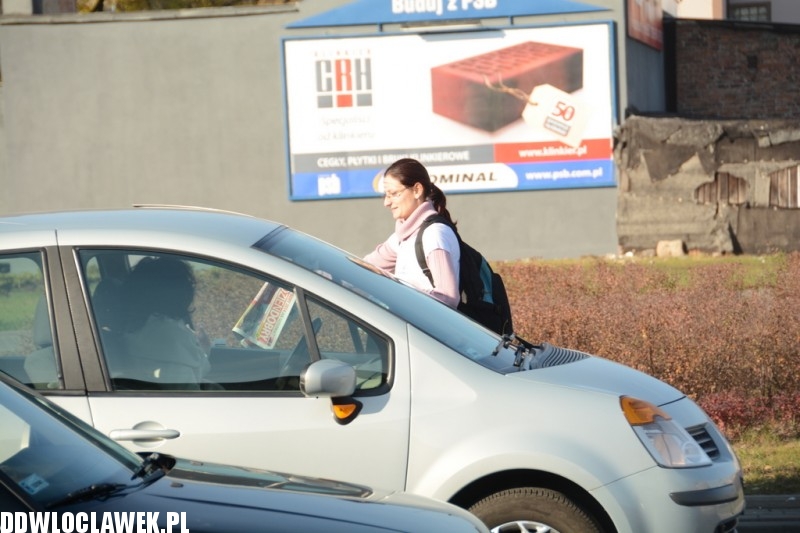 Kolportaż magazynu 