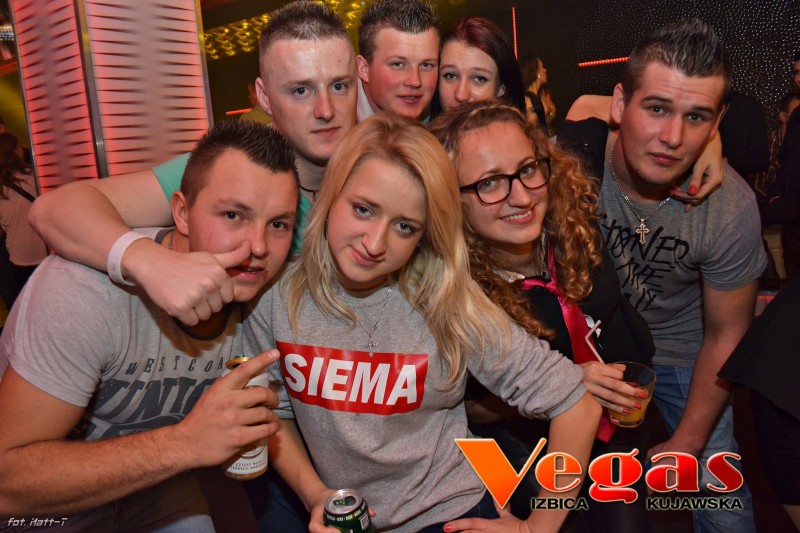 Weekend w klubie Vegas część I
