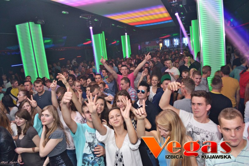 Weekend w klubie Vegas część I