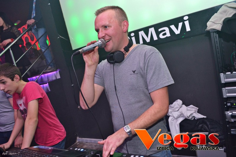 Weekend w klubie Vegas część I