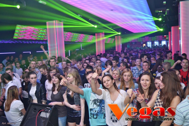 Weekend w klubie Vegas część I