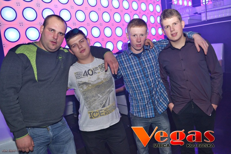Weekend w klubie Vegas część I