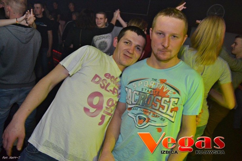 Weekend w klubie Vegas część I