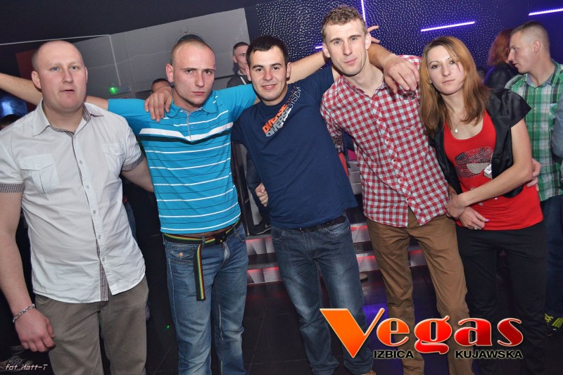 Weekend w klubie Vegas część I
