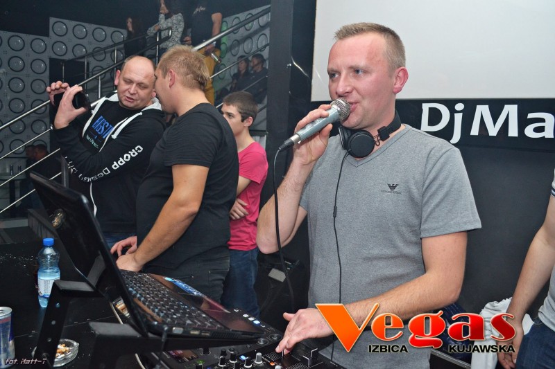 Weekend w klubie Vegas część I