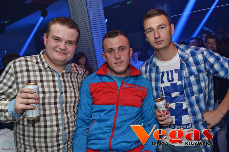 Weekend w klubie Vegas część I