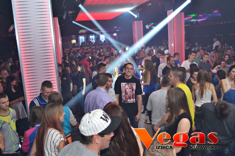 Weekend w klubie Vegas część I