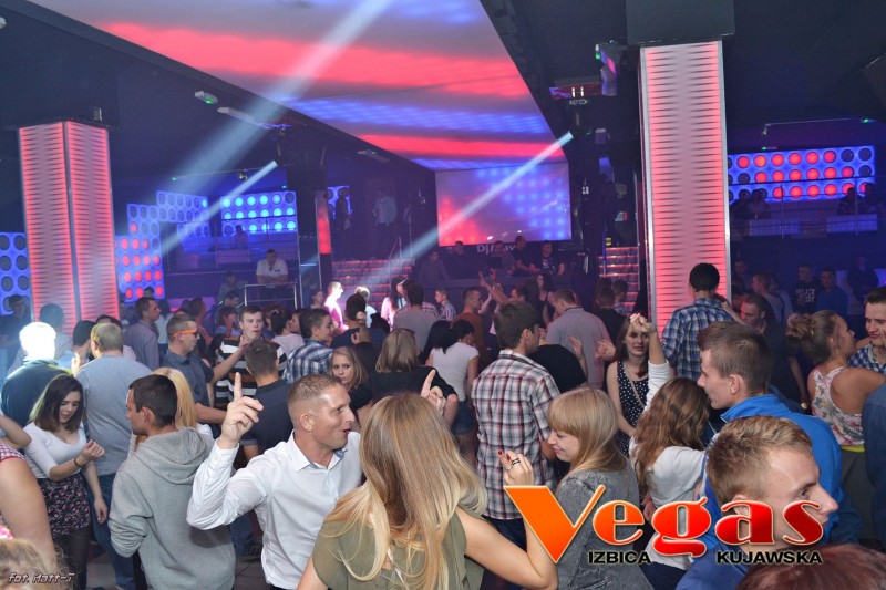 Weekend w klubie Vegas część I