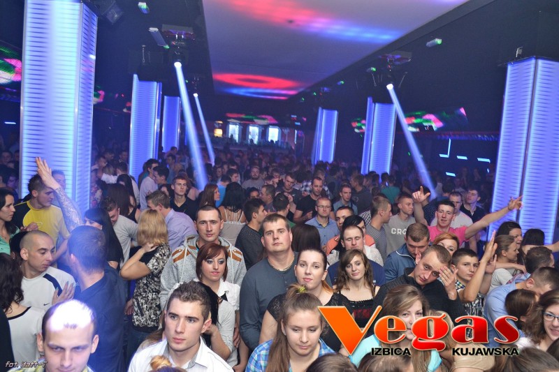Weekend w klubie Vegas część I