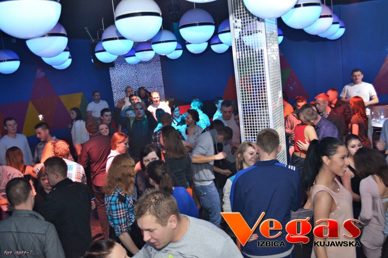 Weekend w klubie Vegas część I